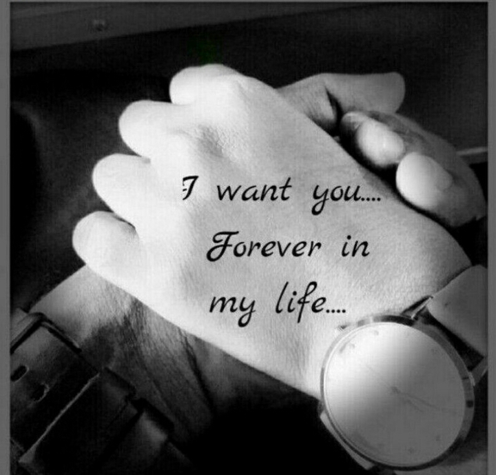 I want. ........