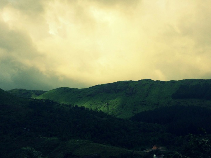 Before Rain comes