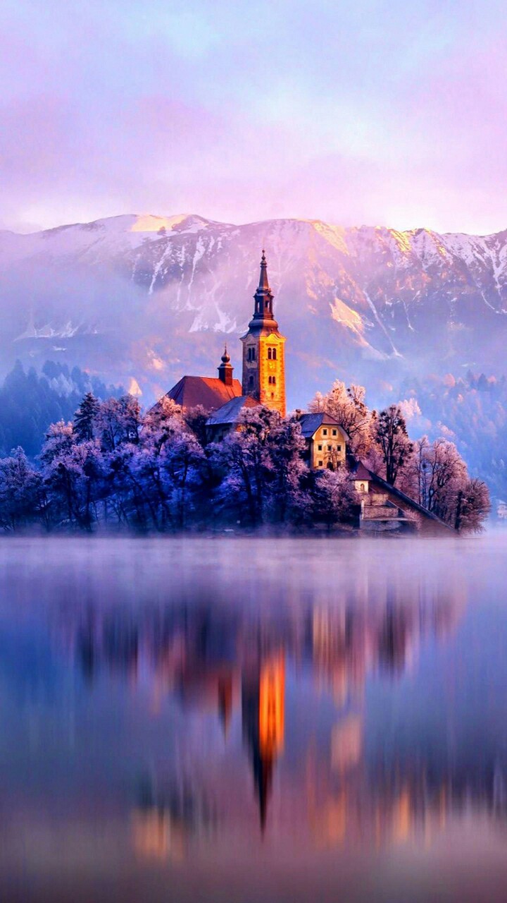 ✨ Lake Bled, Slovenia ❤️
