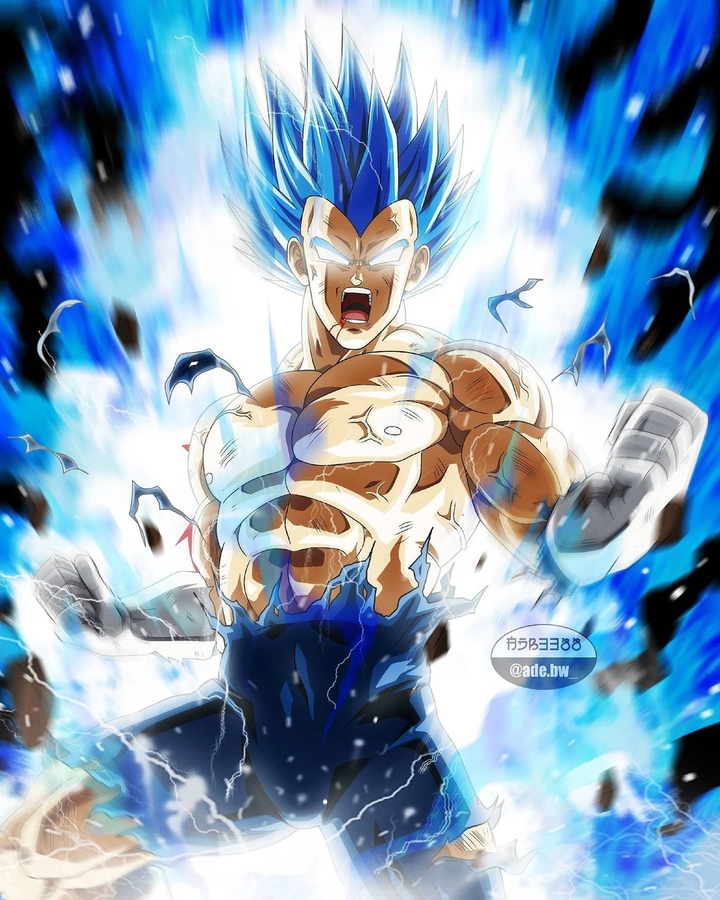 Super Saiyan Blue Evolution