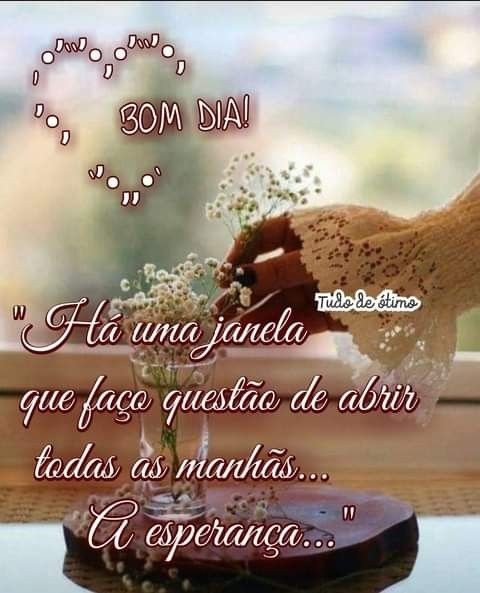 Bom dia e bom final de semana para todos nós.
