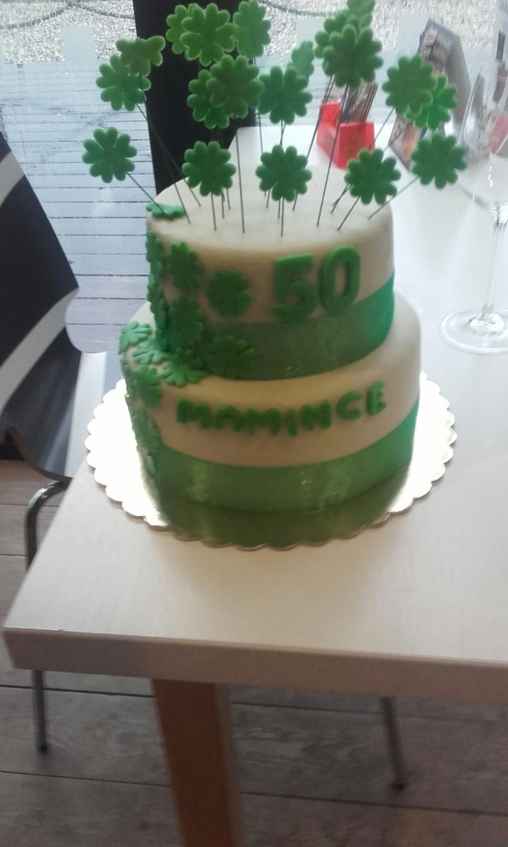 It is the birthday cake