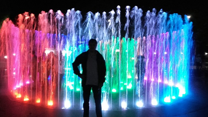 Luces de colores
