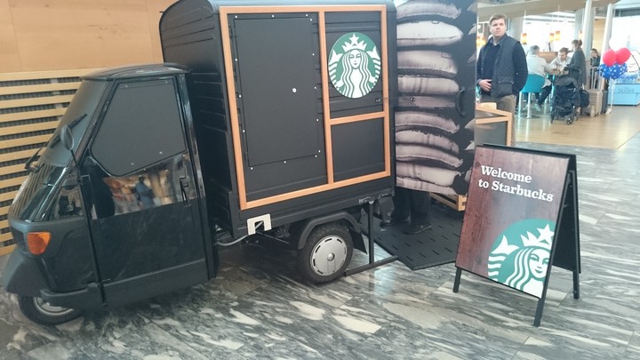 Small Starbucks