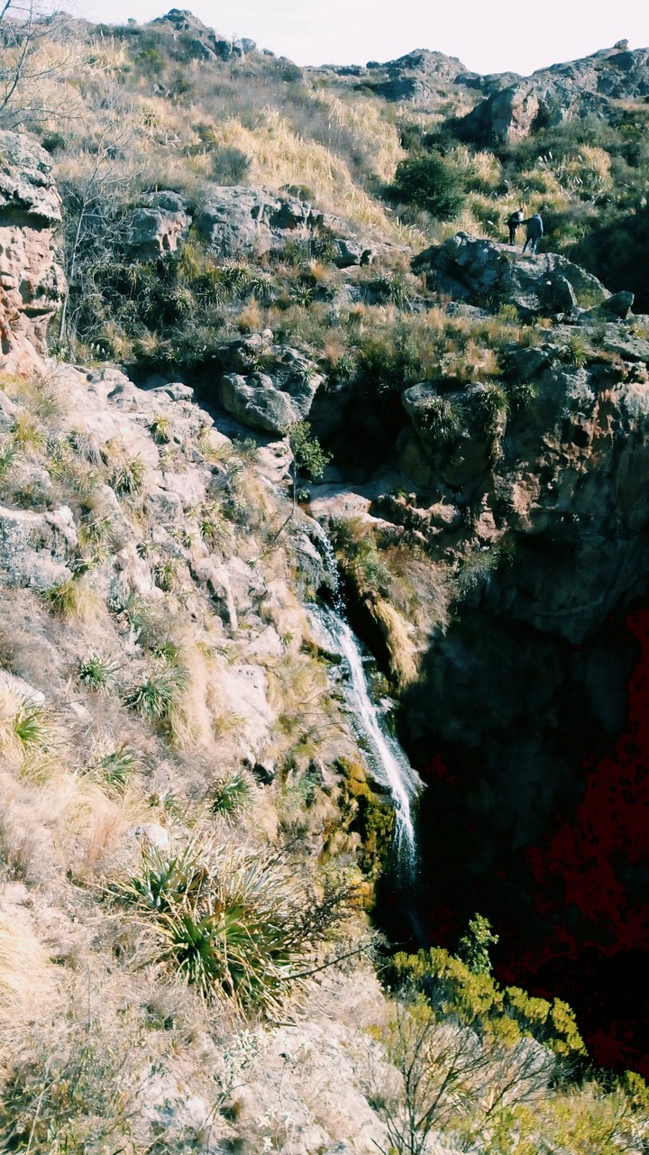 cascada puentes colgantes