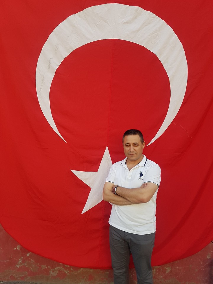 şanlı bayrağım