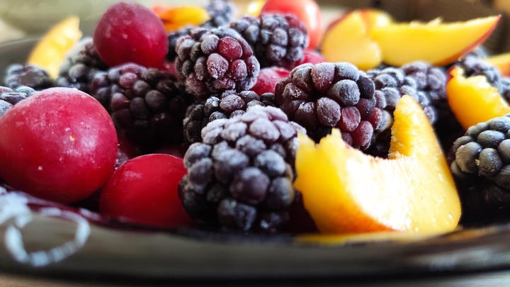 berry bowl