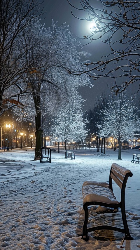 шпалери branch, freezing