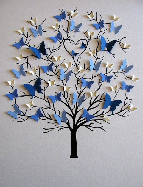 butterflies