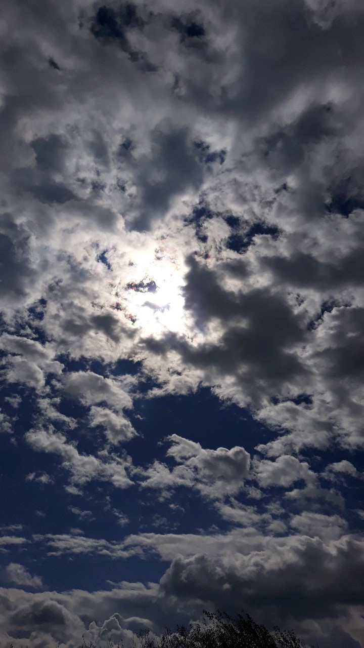 cloudy sky