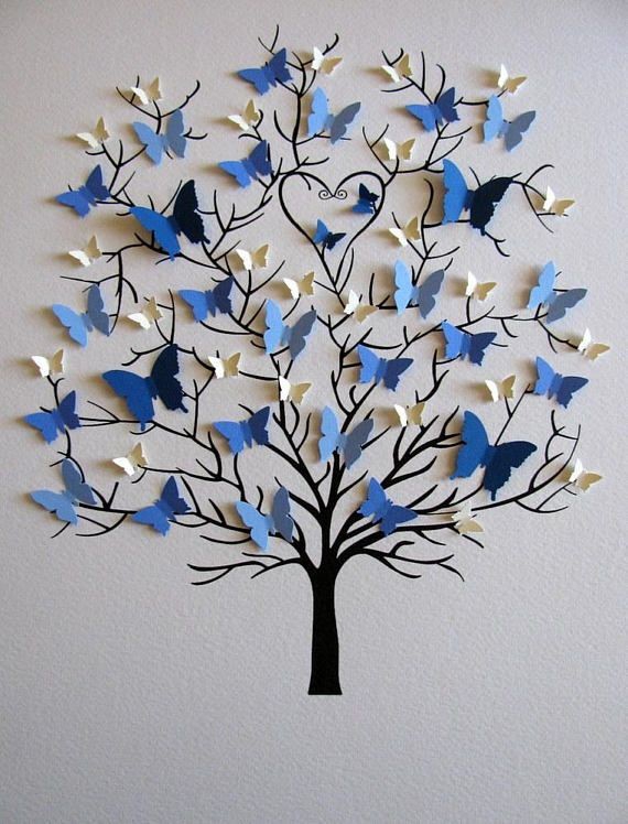 butterflies