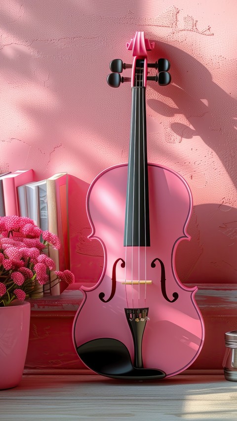 tapety pink, chordophone