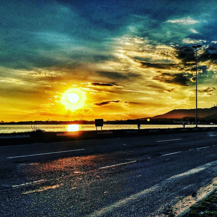 Por do Sol