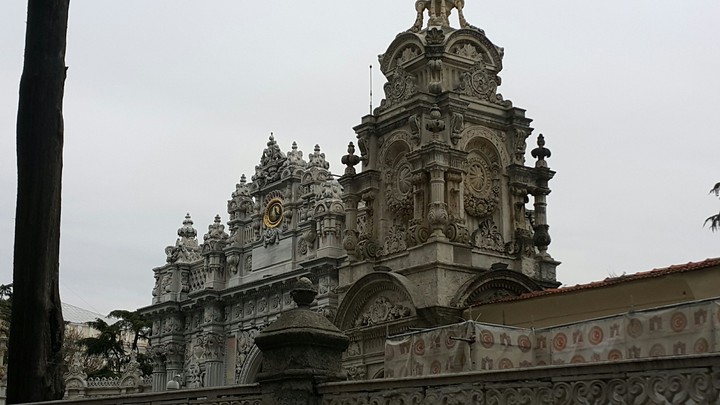 Ottoman  palaces gate