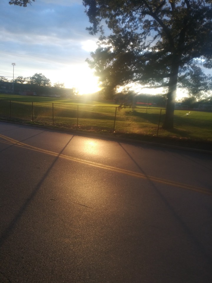 sunset