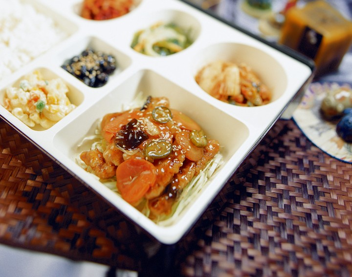 한식-도시락과 떡