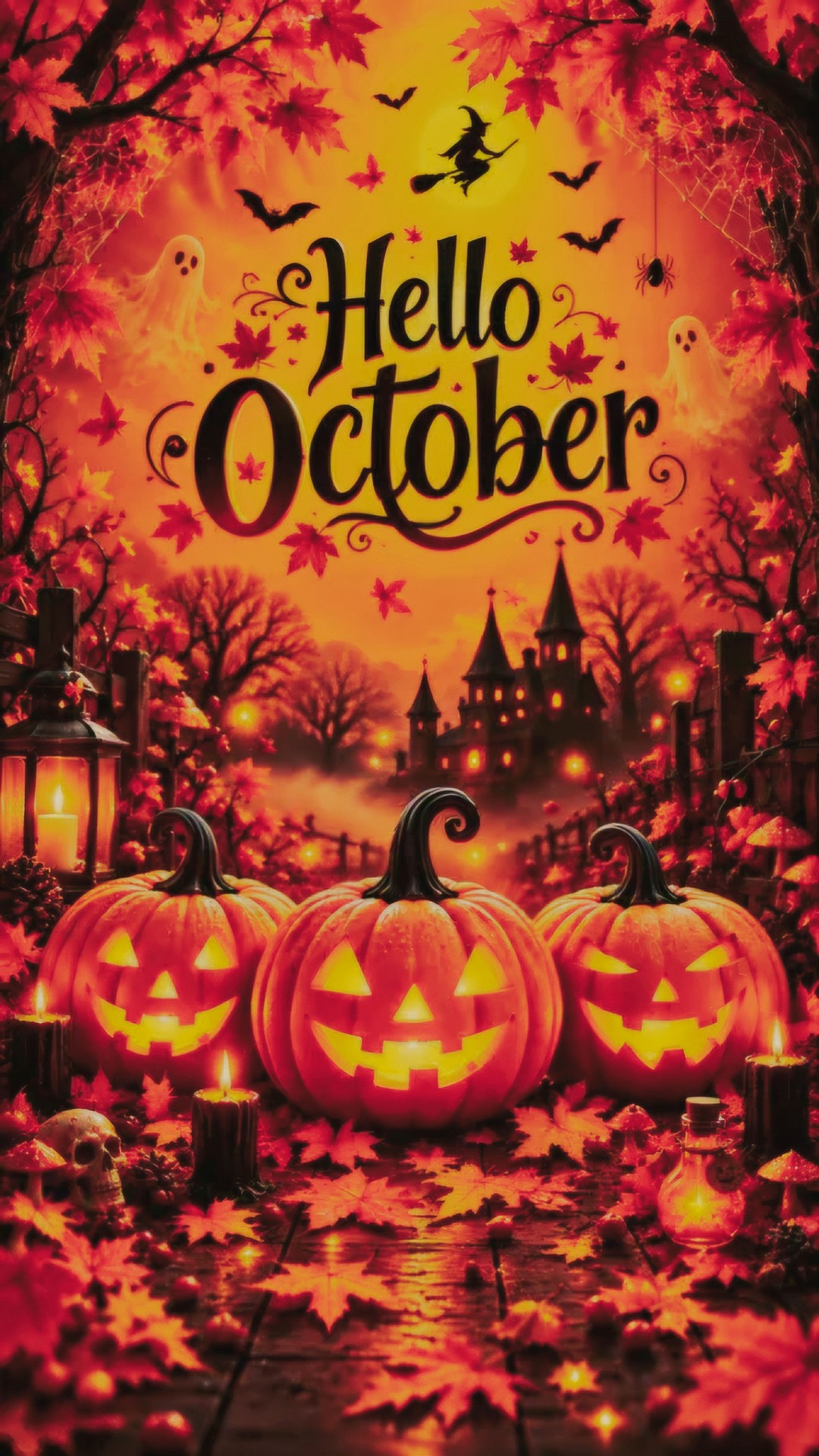 ~ Hello October ~