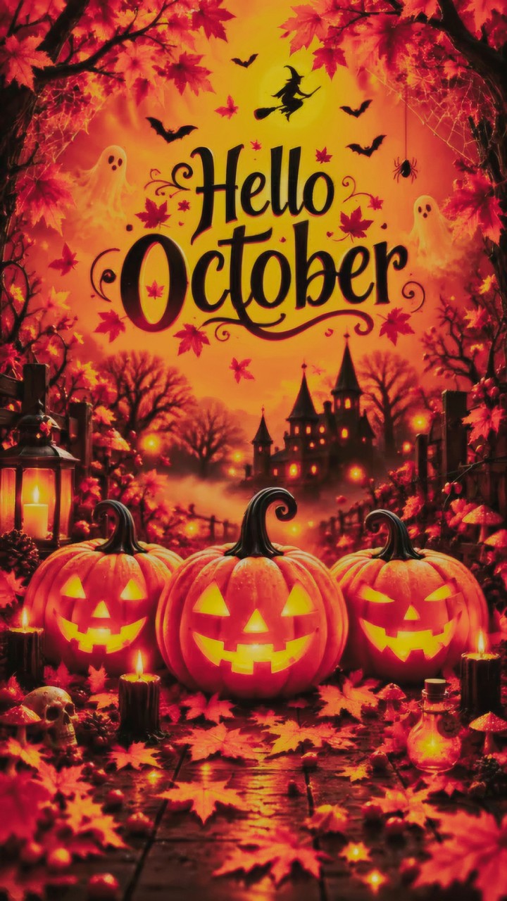 ~ Hello October ~