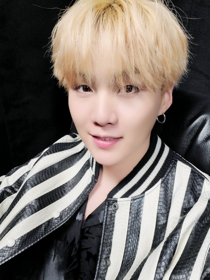 Suga at Grammy's