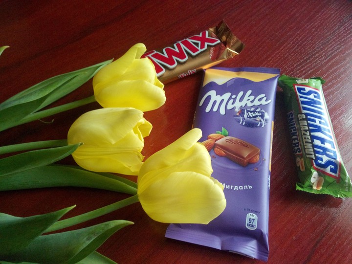 Sweets & flowers