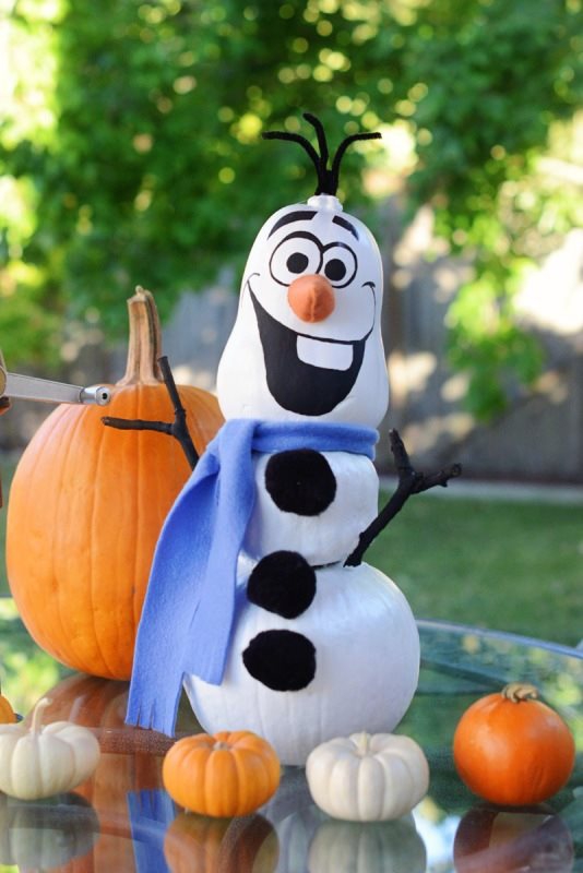 OLAF PUMPKIN VERSION