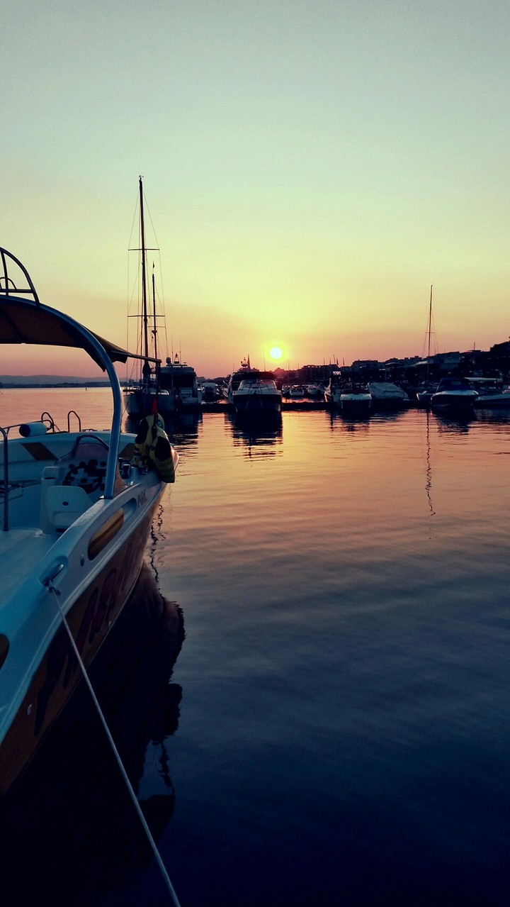 sunset