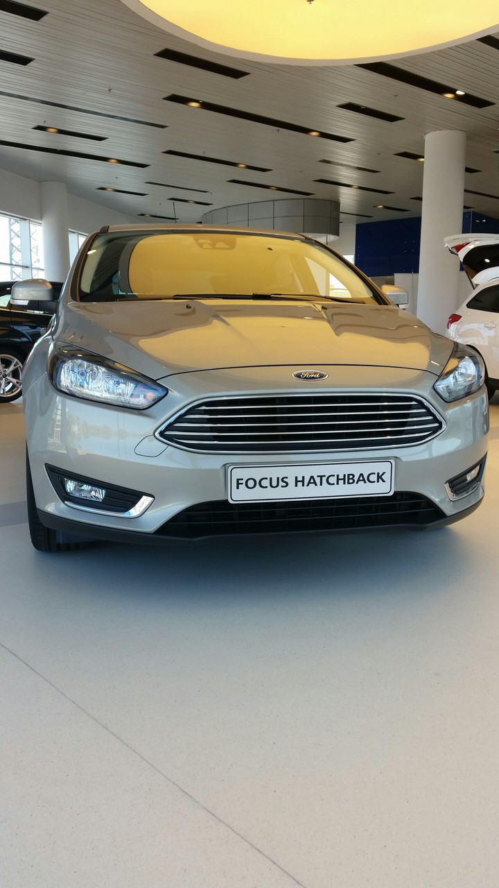 Ford Focus Titanium 2016