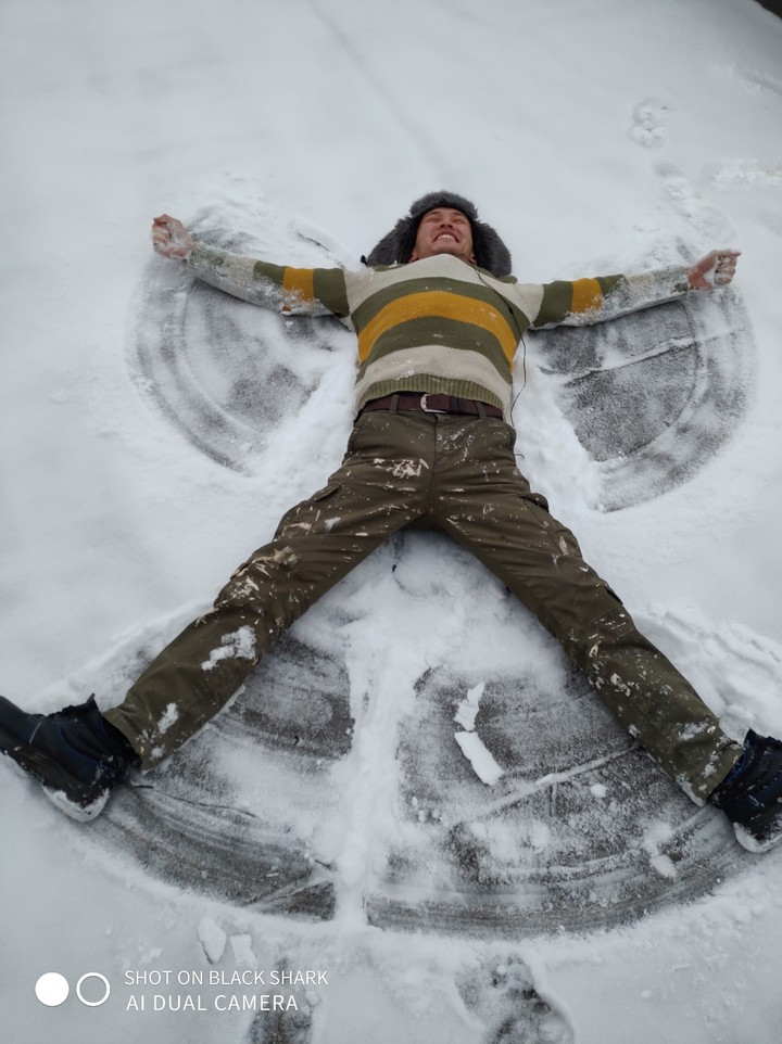 snow