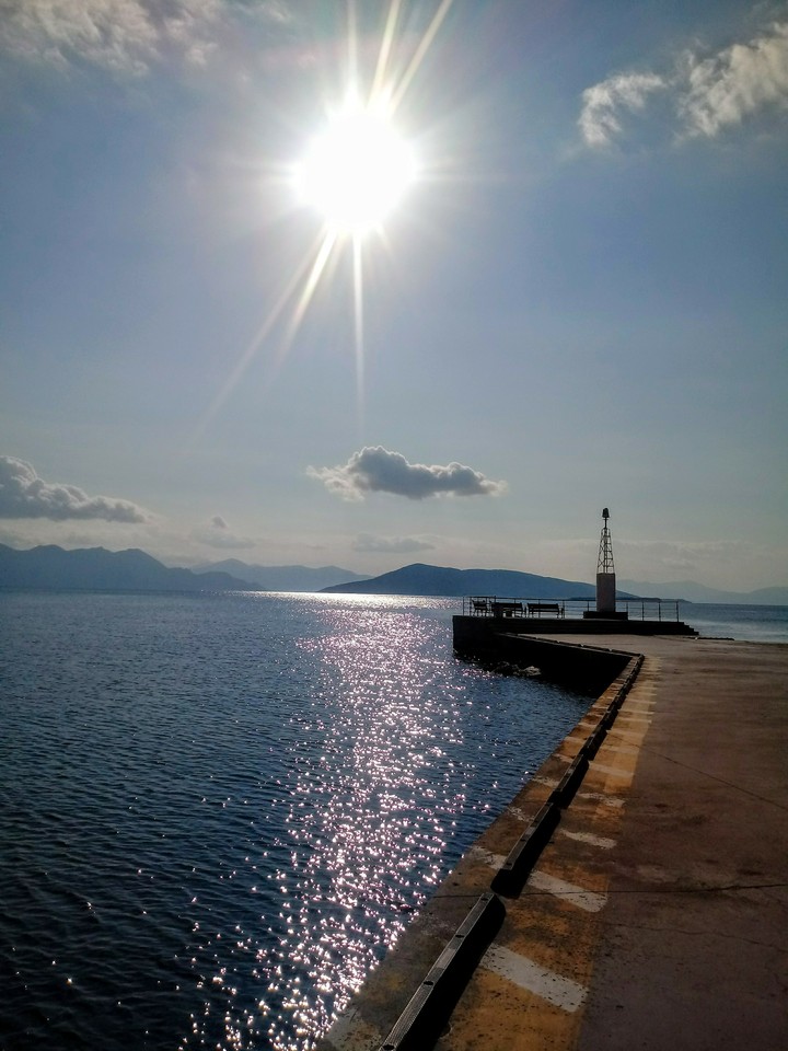 Sea ... Egina
