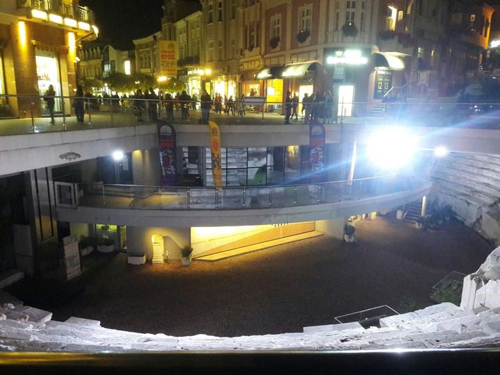 city center
