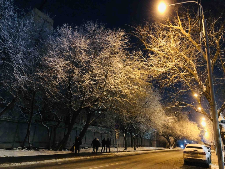 snow street