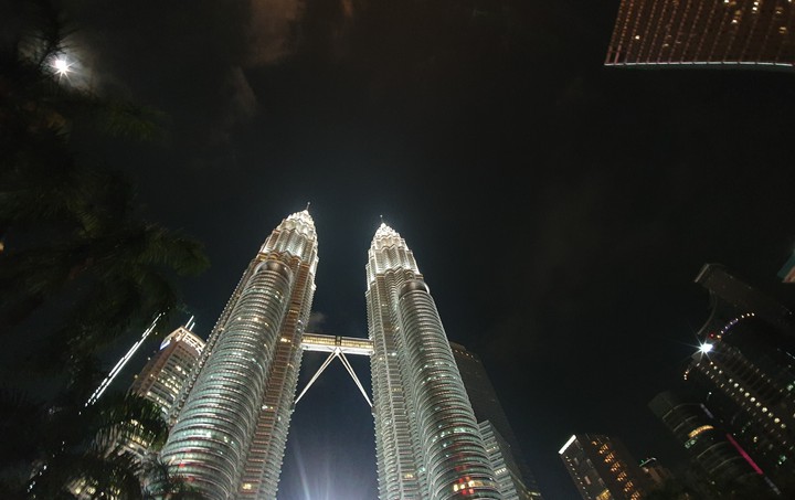 Kuala Lumpur city twin tower