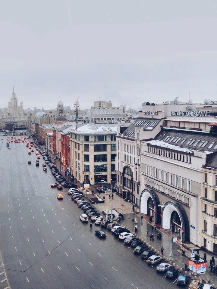 Москва