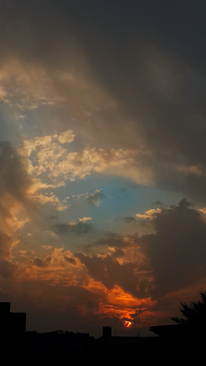 sunset