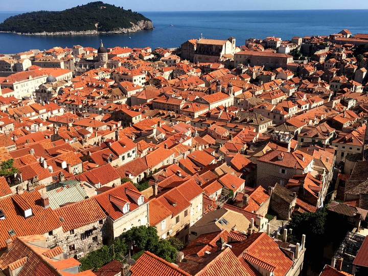 old city