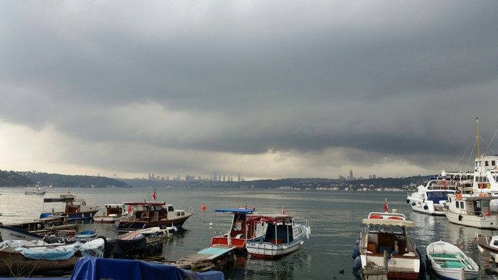 İstanbul'da fırtına /storm in istanbul