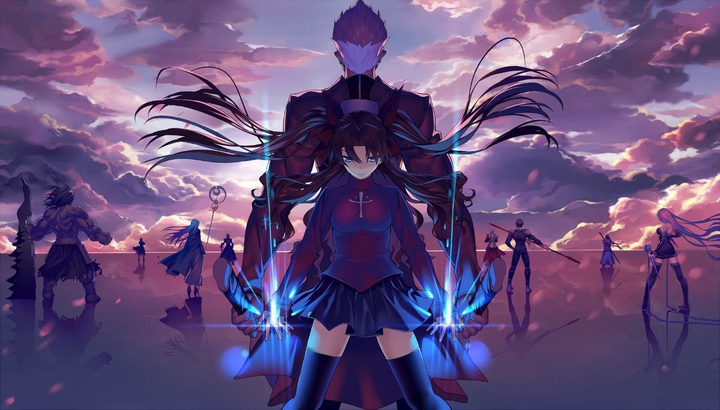 animes characters
