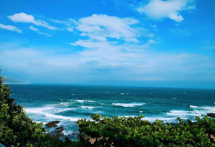 the sound of ocean