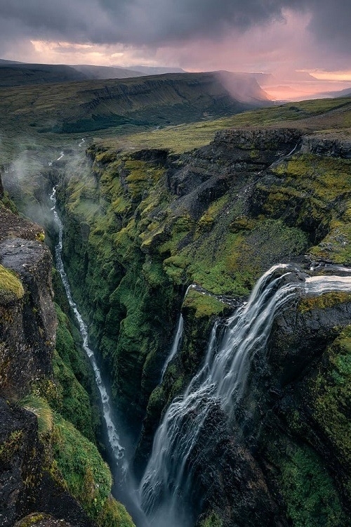 Long falls