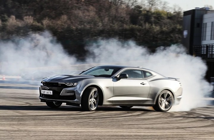 Camaro SS