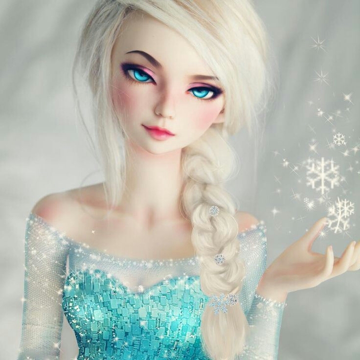 Snow Queen Elsa frozen