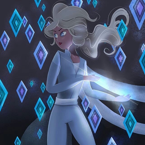 Queen Elsa Frozen 2