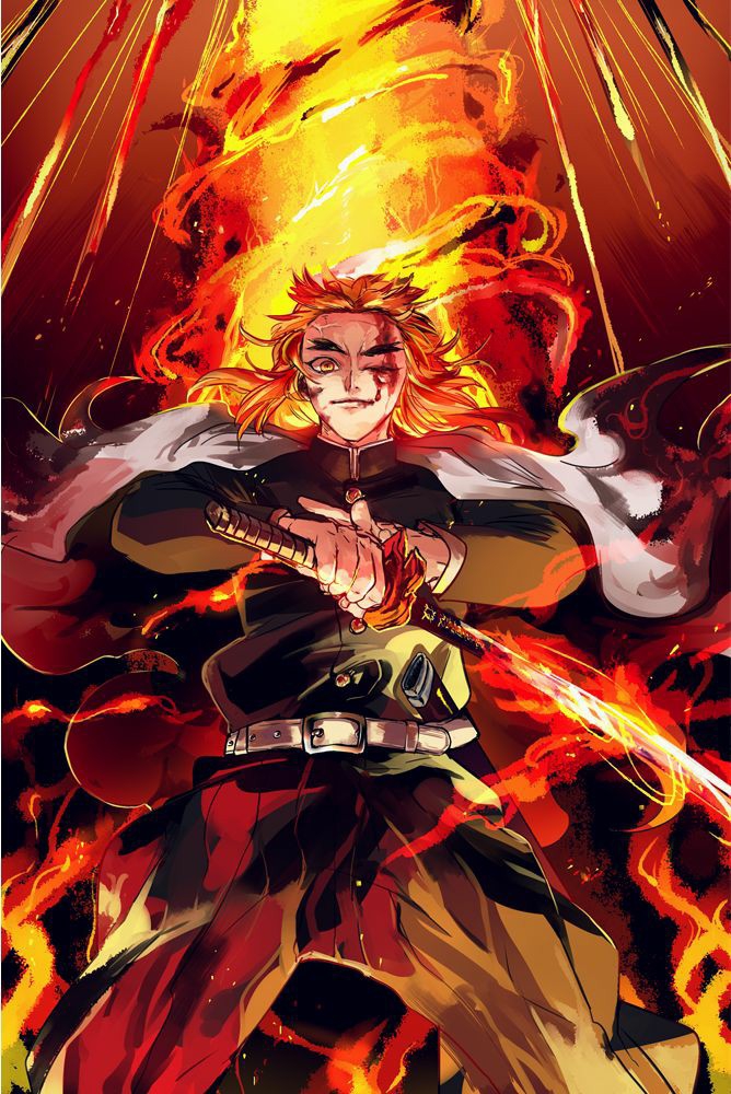 Kyojuro Rengoku