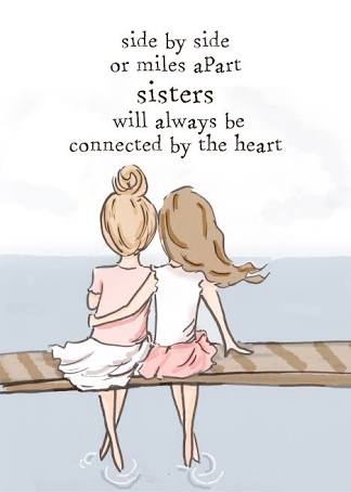 Me and my ❤sona❤and little sis❤