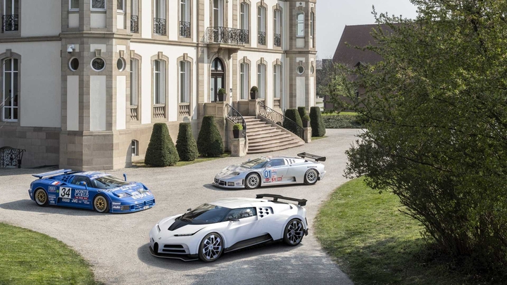 Bugatti Centodioice