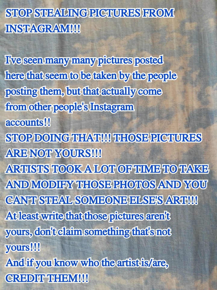ATTENTION PLEASE