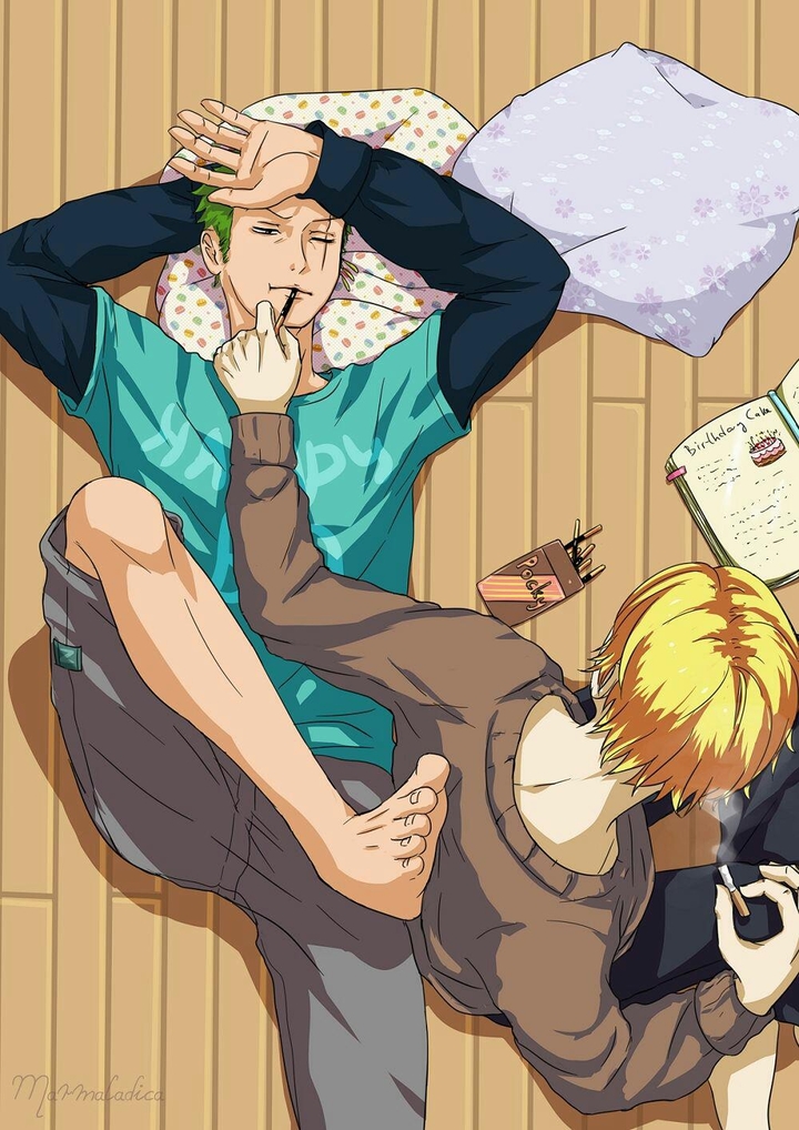 Zoro x Sanji