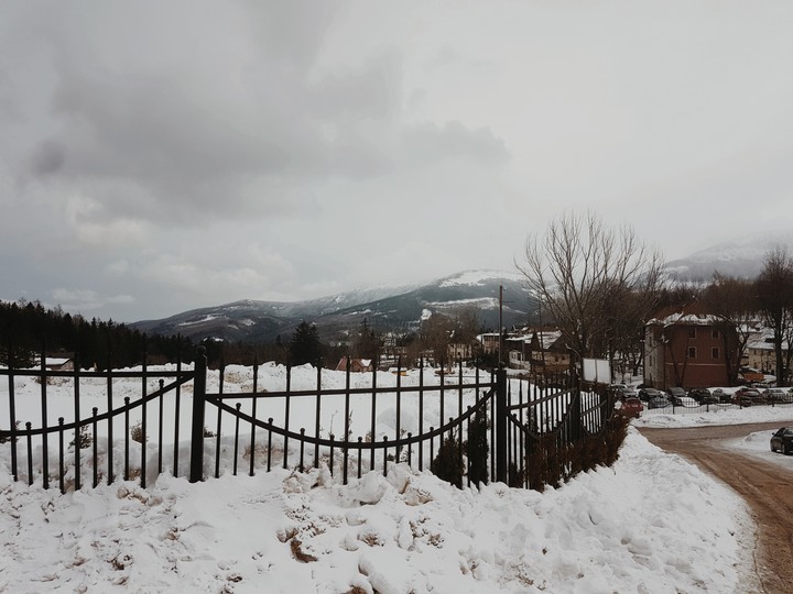 mountain view in Karpacz