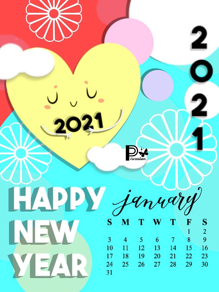 Happy New Year 2021 (๑^ں^๑)