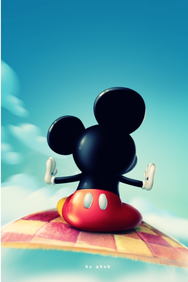 Mikey mouse!!!
